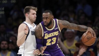 Doncic, el bombazo de los Lakers cuando se retire LeBron