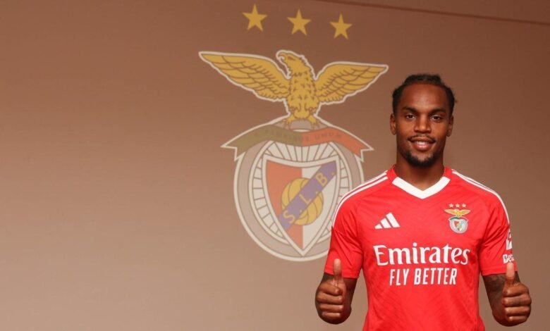 Renato Sanches, cedido al Benfica