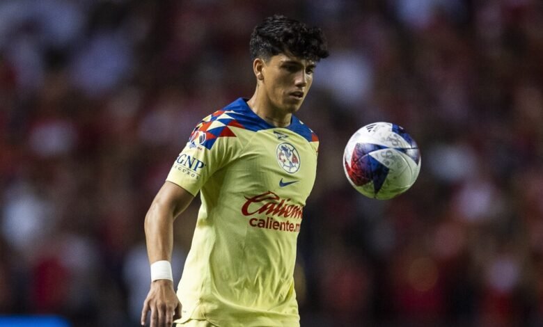 El entrenamiento de Kevin Álvarez que ilusiona a los aficionados del América