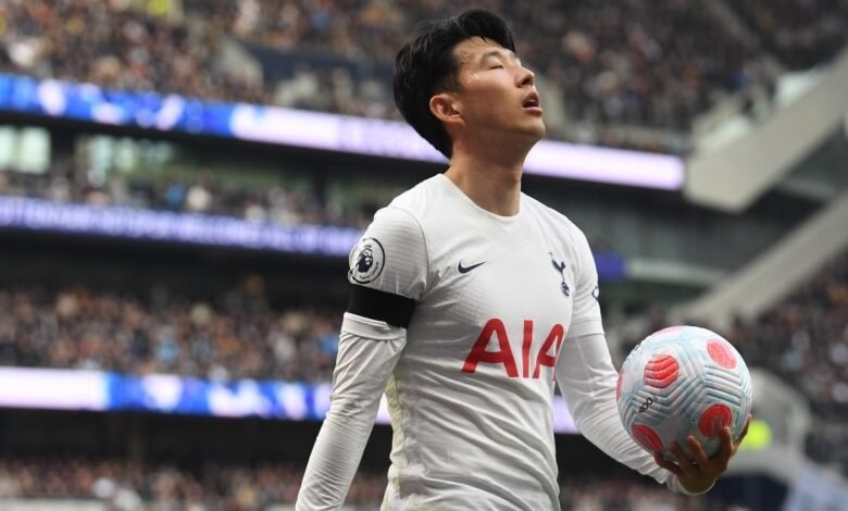 Heung-min Son, jugador del Tottenham