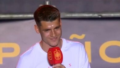 Álvaro Morata: "Puede ser que a veces la meta y a veces no, pero os aseguro que siempre me he dejado la vida por conseguir esto"