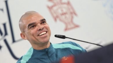 Pepe no da pistas sobre su retirada internacional: "Todavía no he pensado en ello"