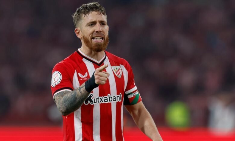 Iker Muniain, en la final de la Copa del Rey con el Athletic Club