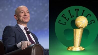 Jeff Bezos, posible futuro propietario de los Boston Celtics