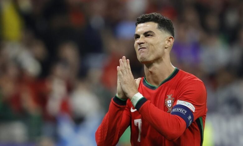 Cristiano Ronaldo pide perdón a la afición de Portugal tras el duelo de octavos ante Eslovenia.