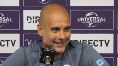 Guardiola: "Me ha gustado mucho el Barça de Flick"