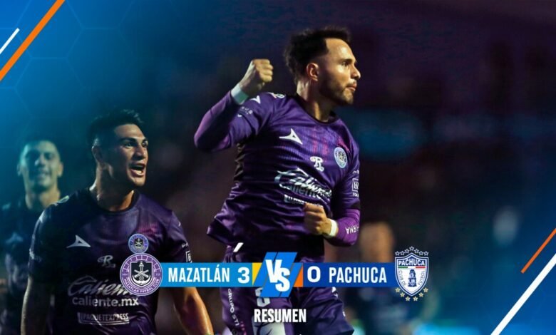 Resumen Mazatlán 3-0 Pachuca | Jornada 5, Apertura 2024