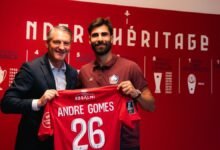 André Gomes regresa al Lille