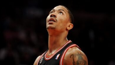 Derrick Rose anunció su retiro del baloncesto a los 35 años