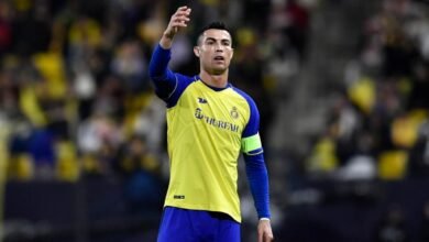 Cristiano Ronaldo, en acción con el Al Nassr