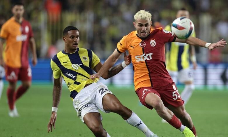 Turkish Super League - Fenerbahce vs Galatasaray