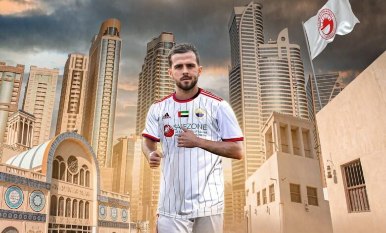 La llegada de Pjanic a los Emiratos Árabes