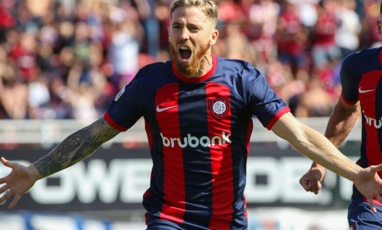 ¡Muniain ya marca con San Lorenzo en su primera titularidad!