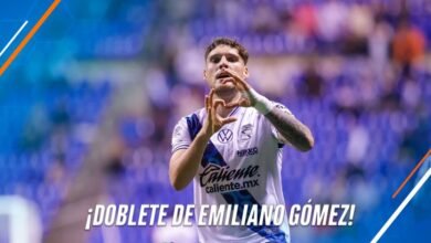 Gol de Emiliano Gómez: Puebla 2-2 Pachuca | Jornada 9 del Apertura 2024