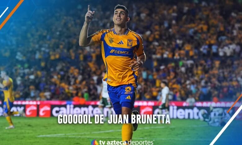 Gol de Juan Brunetta: Tigres 2-2 León | Jornada 10 del Apertura 2024