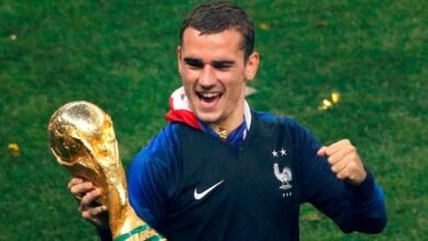 ¡Griezmann deja la selección francesa!