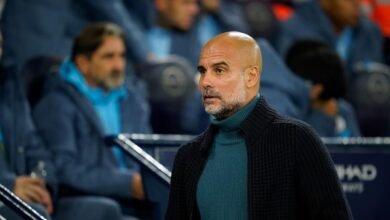 Guardiola confirma la lesión en el cruzado de Rodri: "La temporada ha terminado para él"