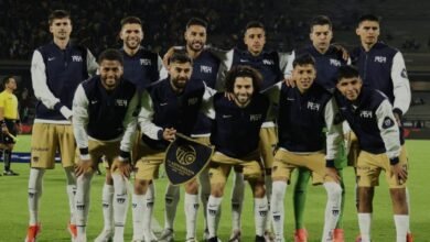 Jugador de Pumas, Jorge Ruvalcaba sale lesionado y podría perderse el clásico ante América