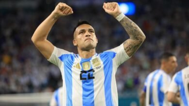 Argentina prepara sus partidos contra Chile y Colombia sin Messi ni Di María