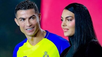 cristiano y georgina