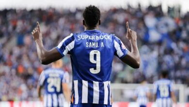 Omorodion, el goleador del Oporto