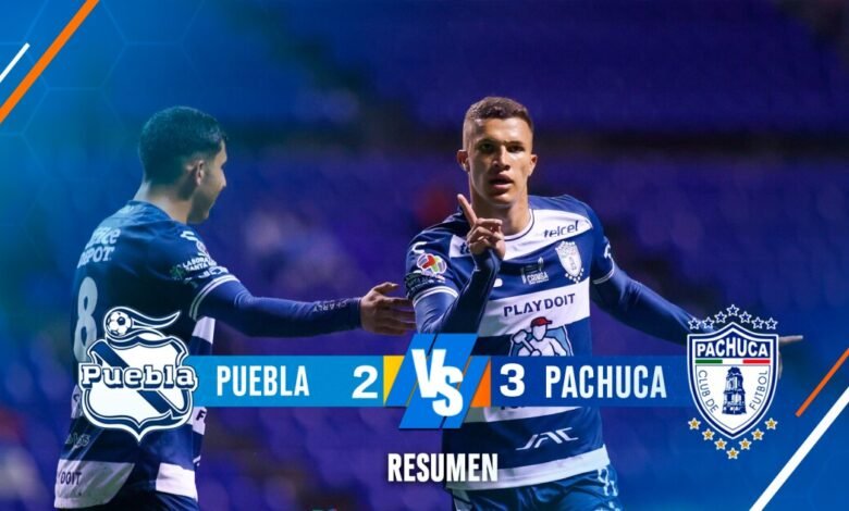 Resumen Puebla 2-3 Pachuca | Jornada 9, Apertura 2024