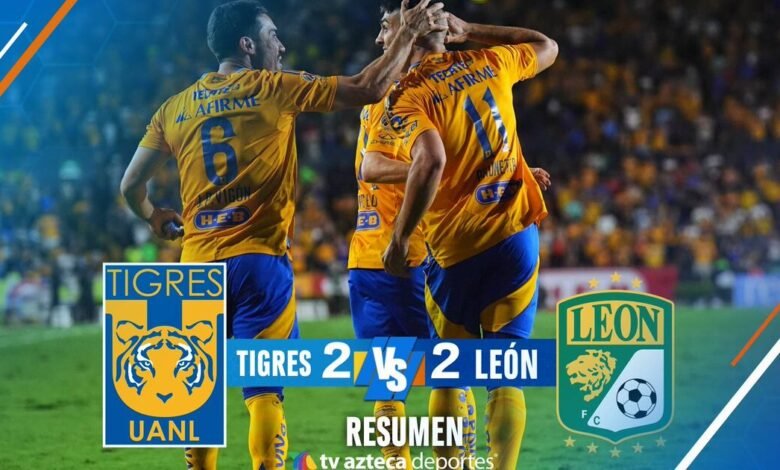 Resumen Tigres vs León | Jornada 10 del Apertura 2024