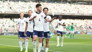 UEFA Nations League - Ireland vs England