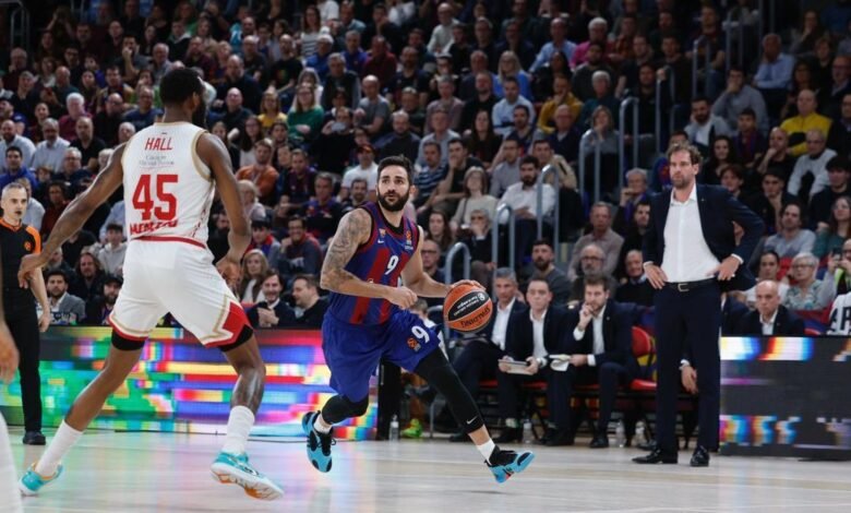 ¡Revive el redebut de Ricky Rubio con el Barça!