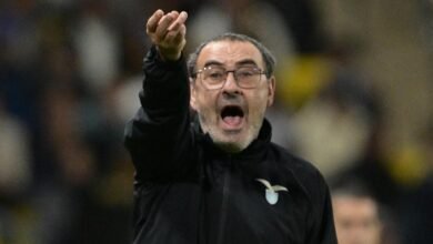 Maurizio Sarri en una imagen de archivo