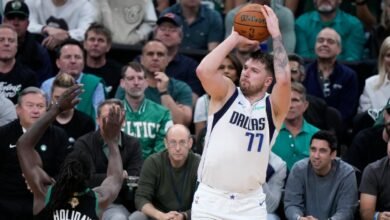 Luka Doncic, jugador de los Dallas Mavericks