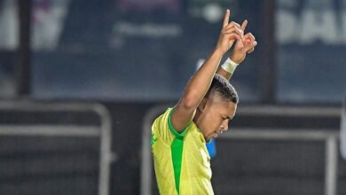 El doblete de Vitor Roque con Brasil sub20