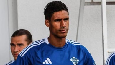 Raphael Varane se retira con 31 años