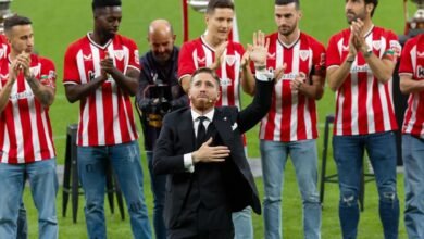 El emocionante homenaje a Iker Muniain: “Si en algun momento me necesitáis aquí, estaré al día siguiente”