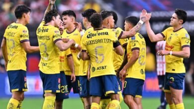 América vs Santos alineaciones confirmadas