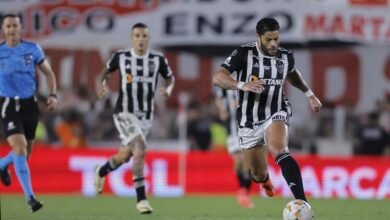 El Atlético Mineiro, victorioso ante el River.