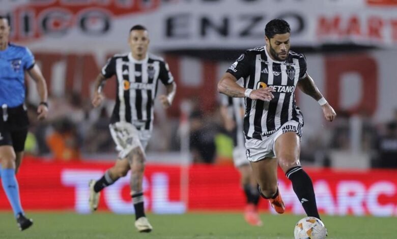 El Atlético Mineiro, victorioso ante el River.