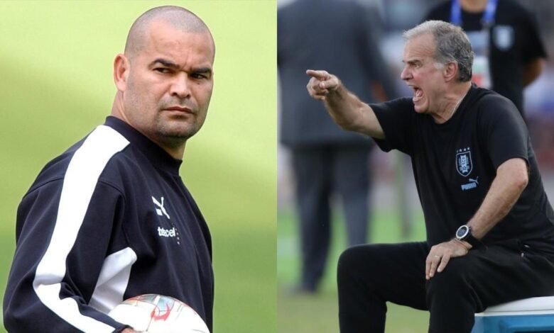 Chilavert atacó las actitudes de Bielsa en el banquillo