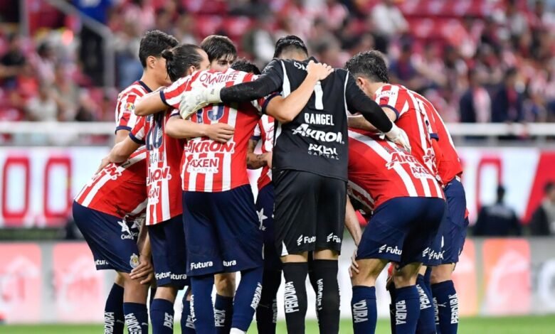 Chivas vs América alineaciones confirmadas