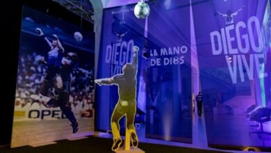 'Diego Vive', el parque interactivo llega a Barcelona para repasar la vida y obra de Maradona