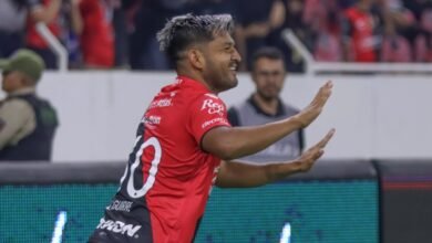 Eduardo Aguirre se refirió a su falta de gol