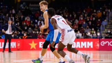 Francisco, ante el Barça en el Palau Blaugrana