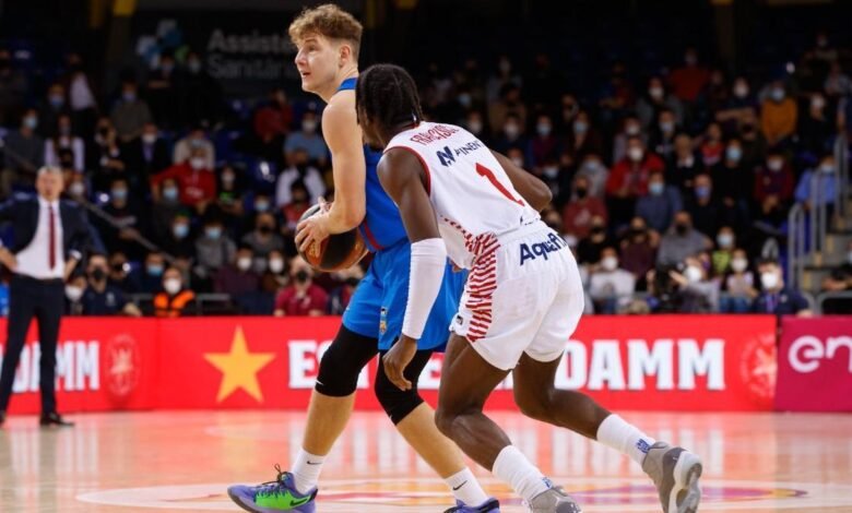 Francisco, ante el Barça en el Palau Blaugrana