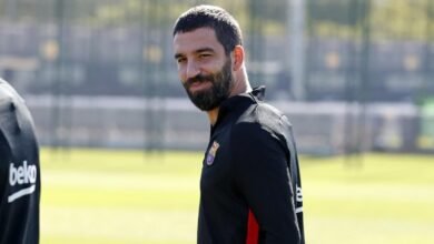 Arda Turan en su etapa en el Barça