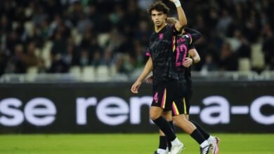 Panathinaikos - Chelsea: El doblete de João Félix