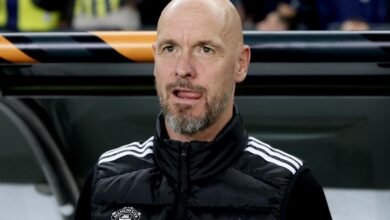 Erik ten Hag, despedido del Manchester United