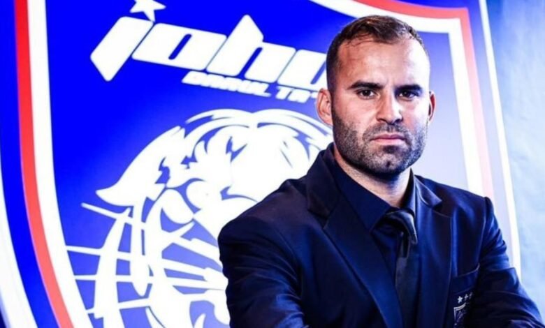 Jesé Rodríguez firma por el Johor Southern Tigers de Malasia