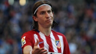 Filipe Luís, exjugador del Atlético de Madrid