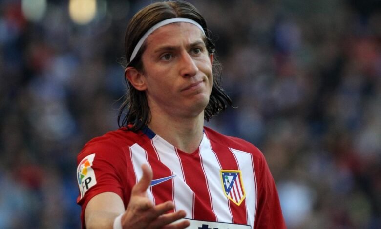 Filipe Luís, exjugador del Atlético de Madrid