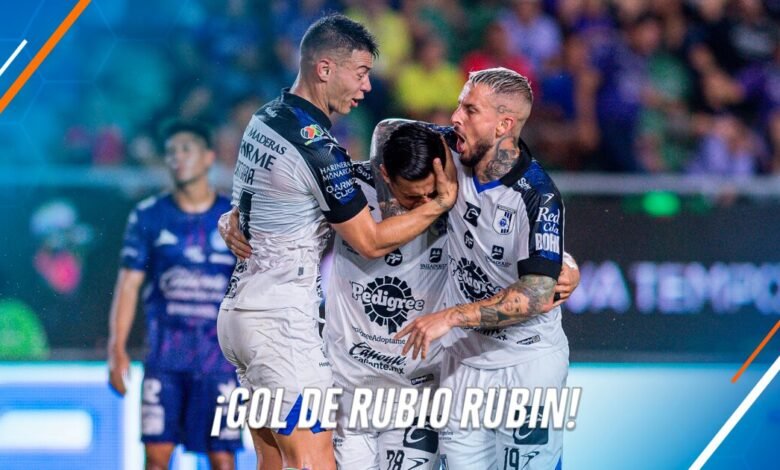 Gol de Rubio Rubin: Mazatlán 2-2 Querétaro | Jornada 11 del Apertura 2024